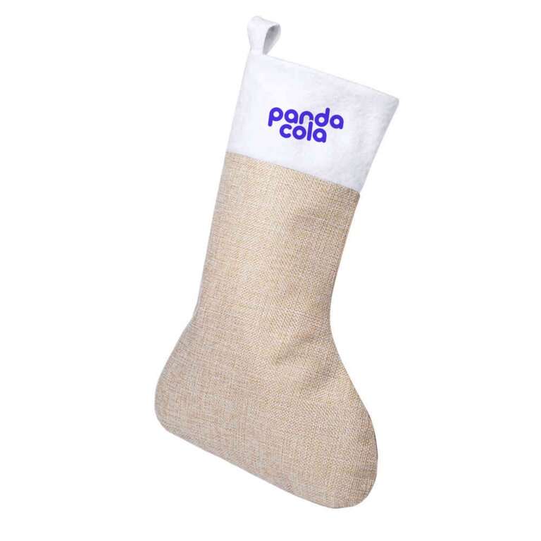 Chaussette de Noël personnalisable - Socki | pandacolach