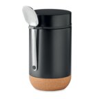 Pot de conservation personnalisable en acier avec cuillère - Condimento | pandacolach - thumb - 3
