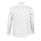 Chemise homme en stretch blanche - Louxor | pandacola - thumb - 1