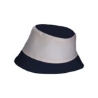 Bob enfant personnalisable en polycoton bicolore 180 gr/m² - Laiponge Kid | pandacolach - thumb - 1