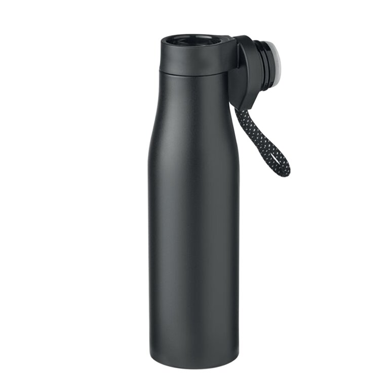 Bouteille publicitaire double paroi avec bouchon magnétique 600 ml - Haimente | pandacola - 1