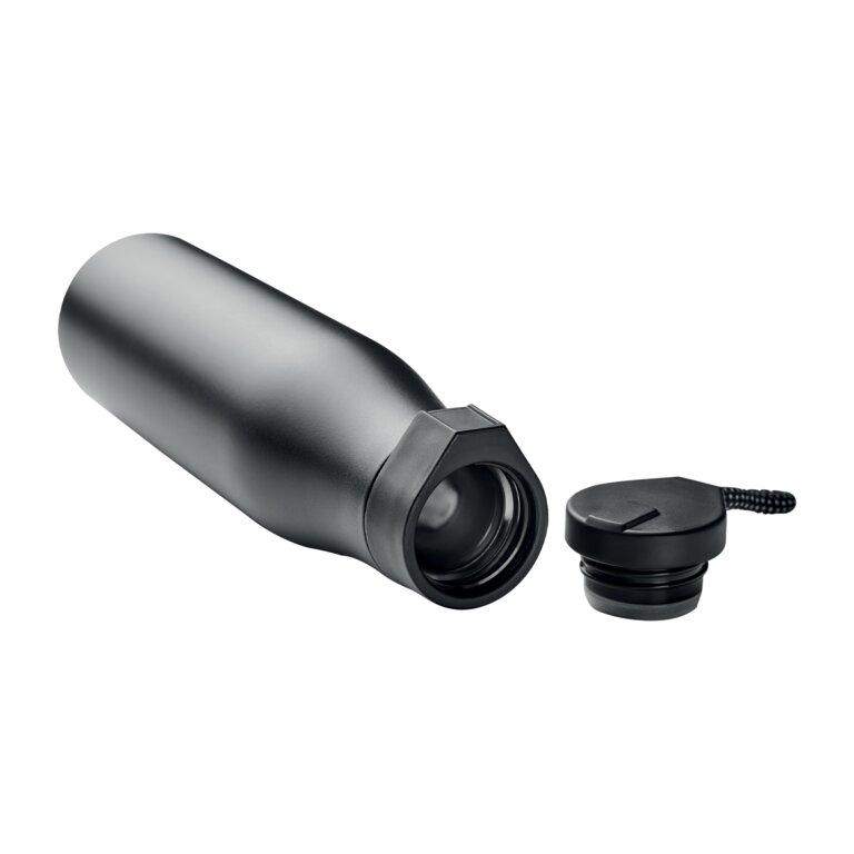 Bouteille publicitaire double paroi avec bouchon magnétique 600 ml - Haimente | pandacola - 2