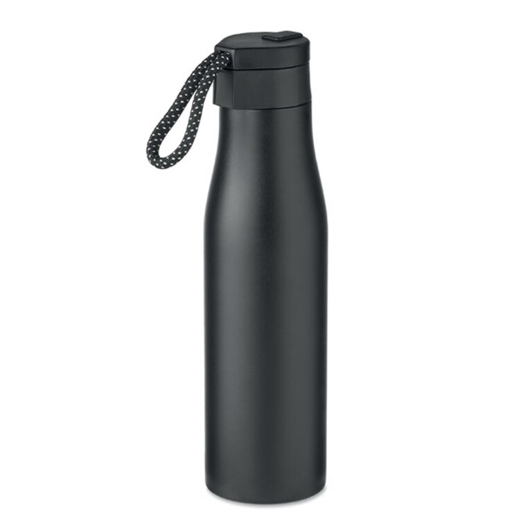 Bouteille publicitaire double paroi avec bouchon magnétique 600 ml - Haimente | pandacolach