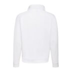 Sweat personnalisé raglan homme col zippé en coton 280 gr/m² | FRUIT OF THE LOOM® - Palaba | pandacola - thumb - 1