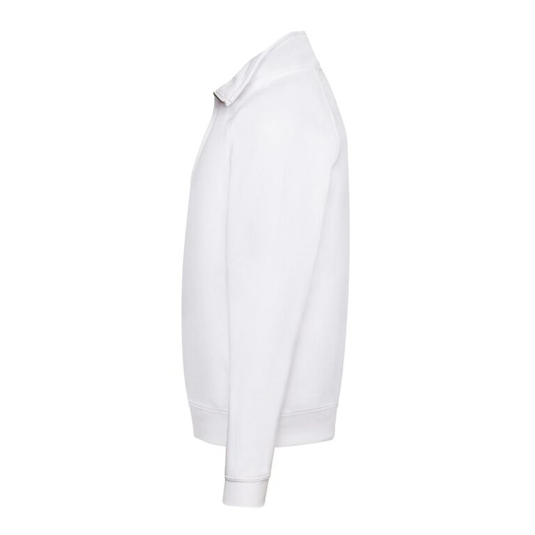 Sweat personnalisé raglan homme col zippé en coton 280 gr/m² | FRUIT OF THE LOOM® - Palaba | pandacola - 2