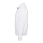 Sweat personnalisé raglan homme col zippé en coton 280 gr/m² | FRUIT OF THE LOOM® - Palaba | pandacola - thumb - 2