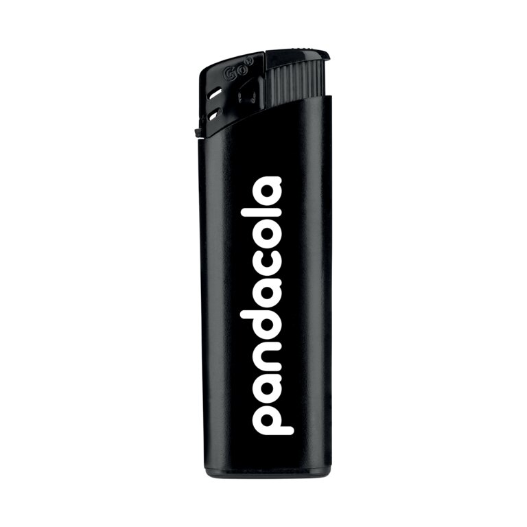 Briquet personnalisable en plastique mat - Deva Piezo | pandacola