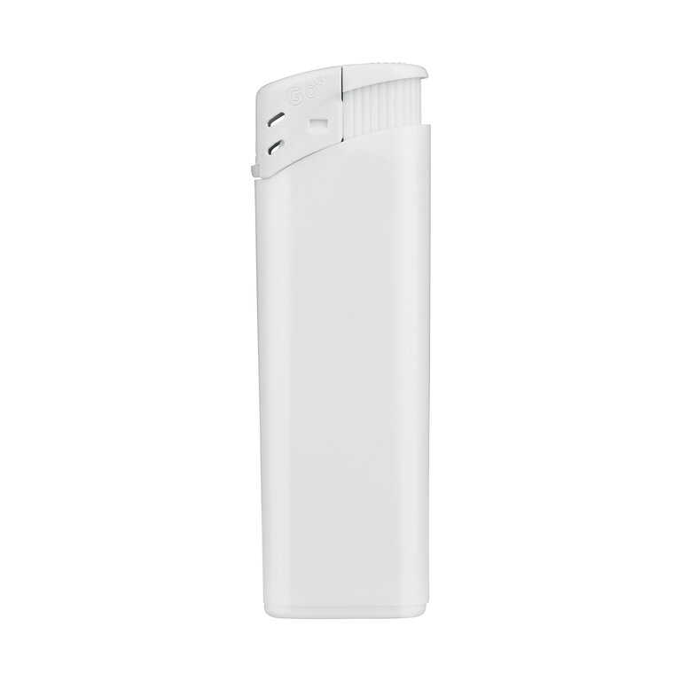 Briquet personnalisable en plastique mat - Deva Piezo | pandacola