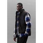 Bodywarmer personnalisé unisexe en polyester recyclé 440T - Fury Bw | pandacola - thumb - 2