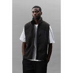Bodywarmer personnalisé unisexe en polyester recyclé 440T - Fury Bw | pandacola - thumb