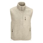 Bodywarmer personnalisé mixte en polyester recyclé 440T - Fury Bw | pandacola - thumb