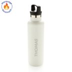 Bouteille personnalisable avec votre prénom isotherme 600 ml avec anse  - Stan | pandacola - thumb - 1