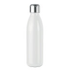 Bouteille publicitaire en verre 650 ml avec bouchon en inox - Aspen Glass | pandacola - thumb - 1