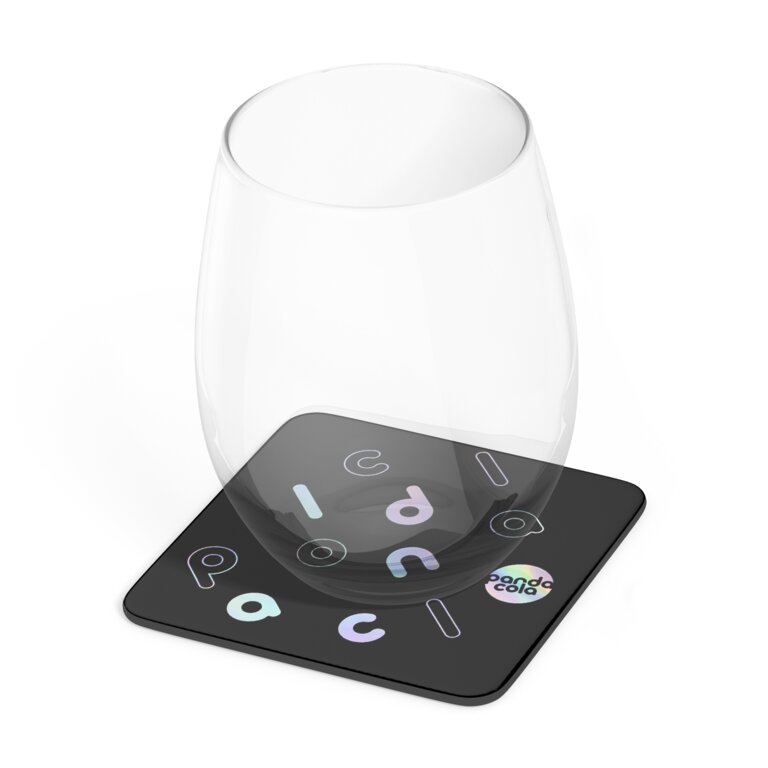 Sous verre personnalisé en quadrichromie en bois - Bartolo | pandacolach - 2