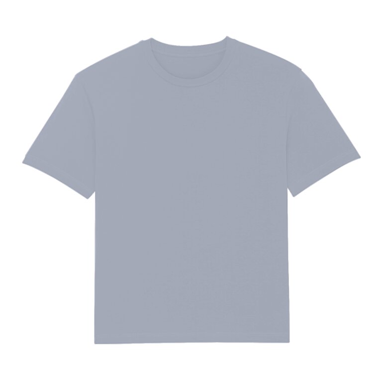 T-shirt unisexe ample personnalisable en coton biologique 180 gr/m² | STANLEY/STELLA® - Fuser Couleur | pandacolach