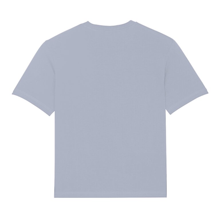 T-shirt unisexe ample personnalisable en coton biologique 180 gr/m² | STANLEY/STELLA® - Fuser Couleur | pandacolach - 1