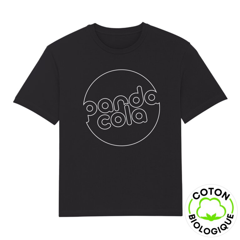 T-shirt unisexe ample personnalisable en coton biologique 180 gr/m² | STANLEY/STELLA® - Fuser Couleur | pandacolach