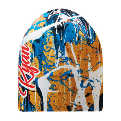 Bonnet double épaisseur entièrement personnalisable | pandacolach - 3