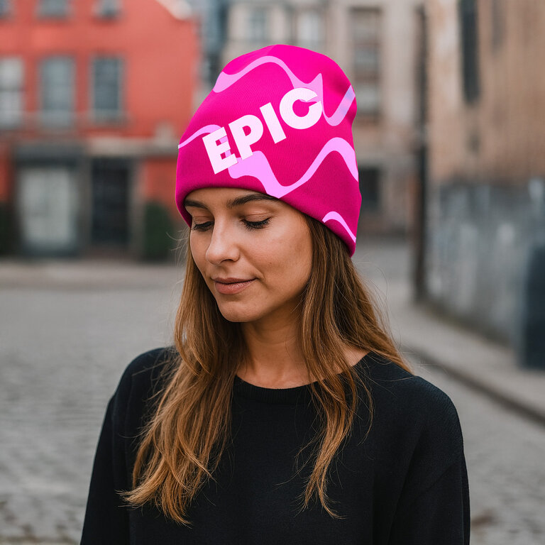 Bonnet double épaisseur entièrement personnalisable | pandacolach