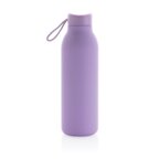 Bouteille personnalisée isotherme double paroi en acier recyclé 500 ml | Avira® - Myla | pandacola - thumb - 1