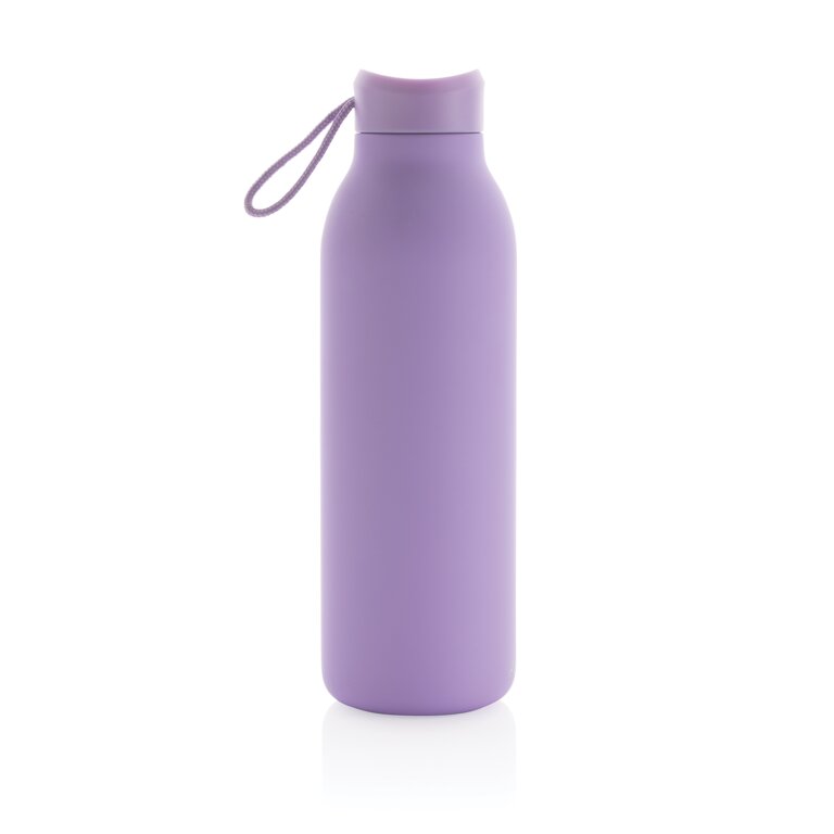 Bouteille personnalisée isotherme double paroi en acier recyclé 500 ml | Avira® - Myla | pandacolach