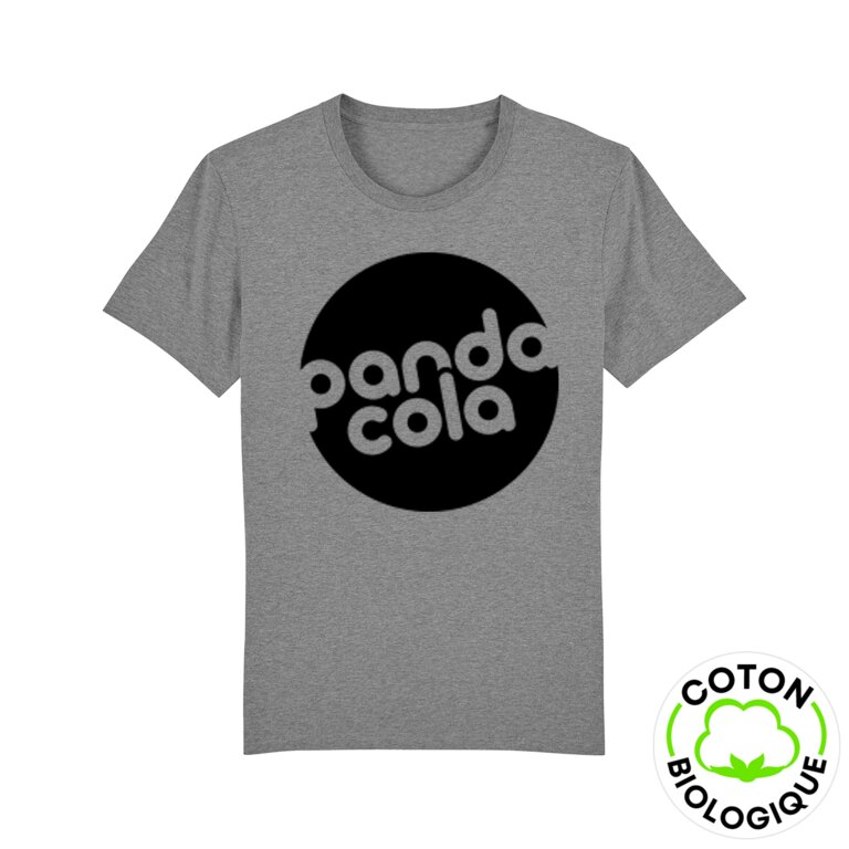 T-shirt unisexe personnalisable en coton biologique 180 gr/m² | STANLEY/STELLA® - Creator Chiné | pandacolach