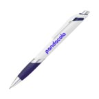 Stylo à bille personnalisable avec clip et antidérapant - Yakusoku | pandacolach - thumb - 1