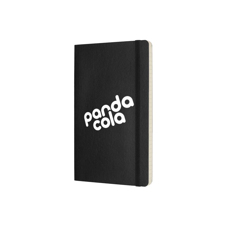 Carnet personnalisé souple 240 pages lignées | Moleskine® - Kyto Souple | pandacolach