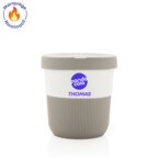 Tasse publicitaire avec prénom éco-responsable 280 ml avec couvercle - Corleto Own | pandacolach - thumb - 1