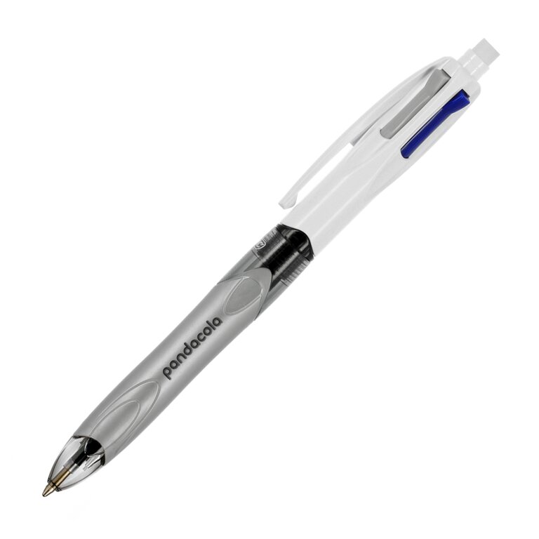 Stylo 4 couleurs portemine publicitaire BIC® - 4 Couleurs 3+1HB | pandacolach