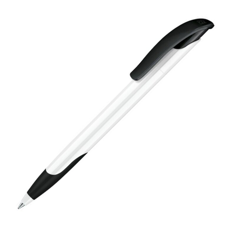 Stylo à bille rétractable personnalisé - Challenger Basic Grip | Senator® | pandacolach