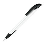 Stylo à bille rétractable personnalisé - Challenger Basic Grip | Senator® | pandacolach - thumb - 1