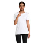 Tee-shirt personnalisable blanc unisexe à col rond 100% en coton bio 140 gr/m² - Epic | pandacola - thumb - 1