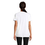 Tee-shirt personnalisable blanc unisexe à col rond 100% en coton bio 140 gr/m² - Epic | pandacola - thumb - 2