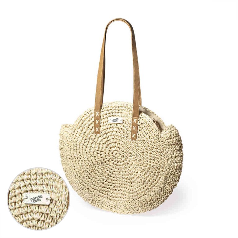 Sac de plage rond personnalisable - Rounda | pandacola