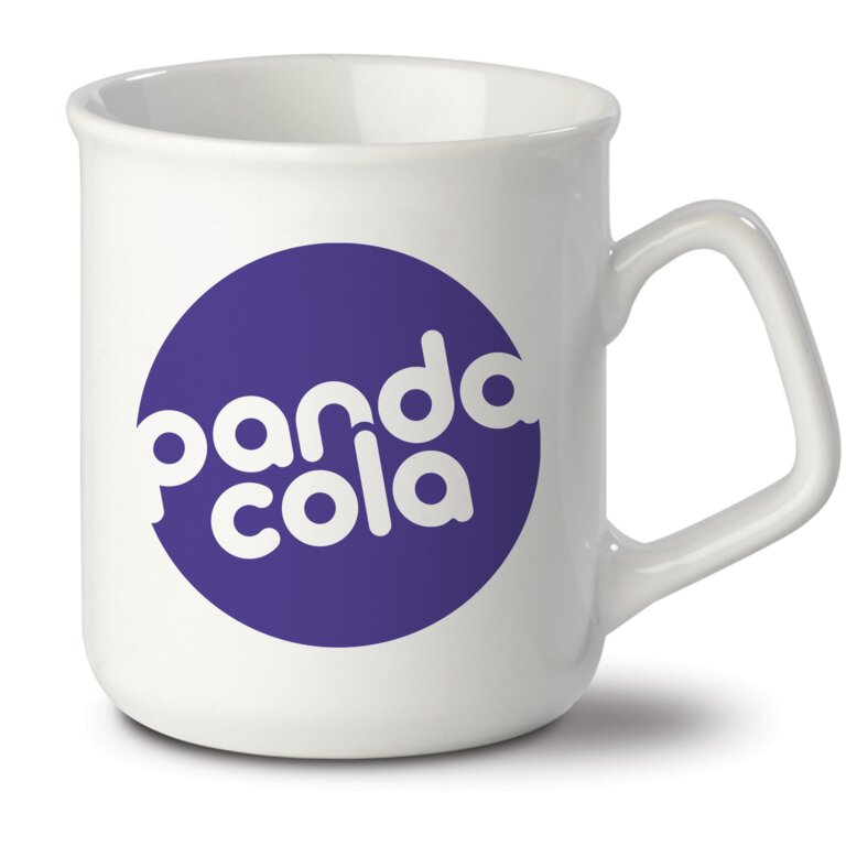 Mug personnalisable en porcelaine d'une capacité de 300 ml - Amsterdam | pandacola