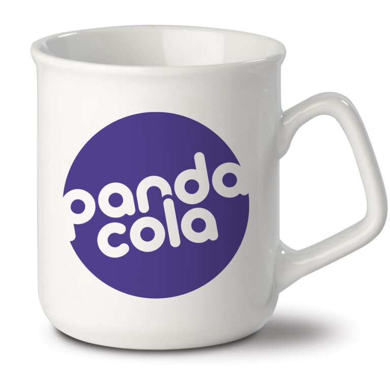 Mug personnalisable en porcelaine d'une capacité de 300 ml - Amsterdam | pandacolach