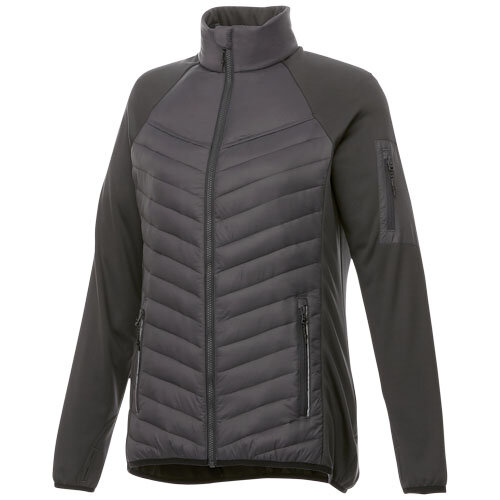 Doudoune personnalisée Femme bicolore - Banff | Elevate | pandacolach