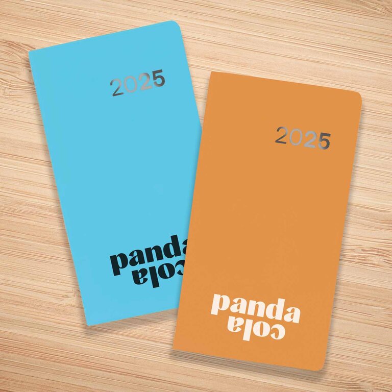 Agenda publicitaire quinzainier Made In France - Officio | pandacolach