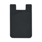 Porte-cartes publicitaire silicone à fixer sur smartphone - Silicard | pandacolach - thumb - 2