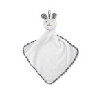 Doudou personnalisé lapin pour bébé avec corps serviette 180 gr/m² - Hug Me | pandacolach - thumb - 3