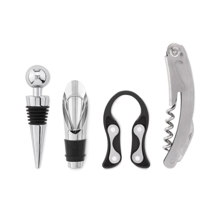 Set de 4 accessoires à vin - Tonnin | pandacola - 1