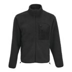 Veste personnalisable mixte zippée en polyester recyclé 440T - Fury | pandacola - thumb - 3