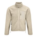 Veste personnalisable mixte zippée en polyester recyclé 440T - Fury | pandacola - thumb