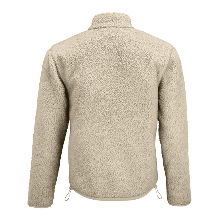 Veste personnalisable mixte zippée en polyester recyclé 440T - Fury | pandacola - 1