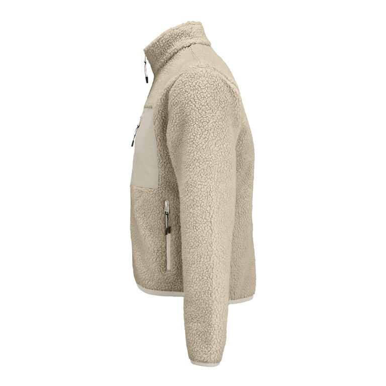 Veste personnalisable mixte zippée en polyester recyclé 440T - Fury | pandacola - 2