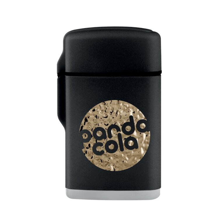 Briquet chalumeau personnalisable mat - Rubber | pandacola