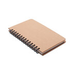 Carnet en papier FSC personnalisable 144 pages lignées avec graines de plantation à l'intérieur - Grownotebook | pandacolach - thumb - 1