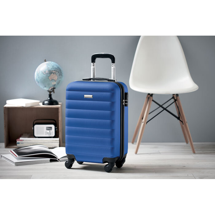 Valise trolley publicitaire rigide - Budapest | pandacola - 3