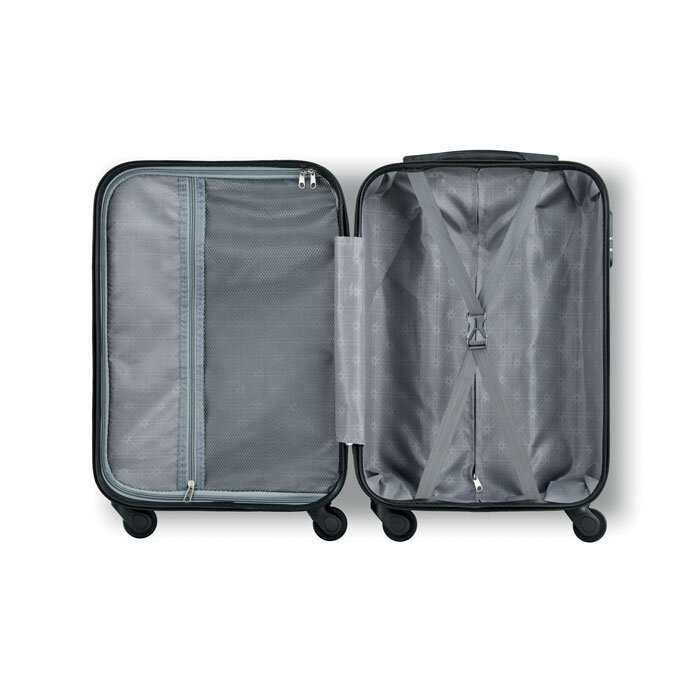 Valise trolley publicitaire rigide - Budapest | pandacola - 5